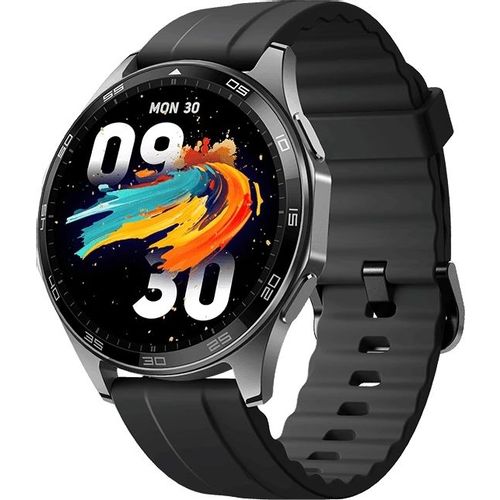 Смарт-часы TTEC Tempus Pro, 47мм, 1.43", черный