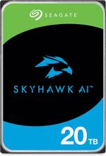 Изображение товара Жесткий диск Seagate SkyHawkAI ST20000VE003,  20ТБ,  HDD,  SATA III,  3.5"