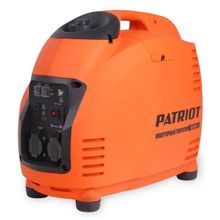Изображение товара Бензиновый генератор Patriot 3000i 3.5 кВт инвертор, 220/12 В, ручной старт