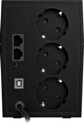 ИБП POWERCOM Raptor Plus RPT650EU