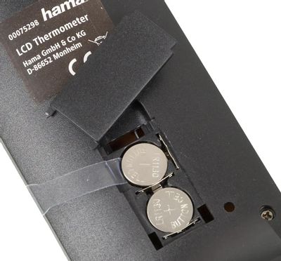 Термометр HAMA H-75298, Серебристый [00075298] – Купить В Ситилинк.
