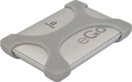 Жесткий диск Iomega eGo USB 1Tb [35509] compact 2.5" (серебристый) USB 3.0 (антивирус 1 год)