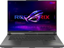 Изображение товара Ноутбук игровой ASUS ROG Strix G16 G614PP-TS206, 16", 2025, IPS, AMD Ryzen 9 8940HX 2.4ГГц, 16-ядерный, 32ГБ DDR5, 512ГБ SSD,  NVIDIA GeForce  RTX 5070 для ноутбуков - 8 ГБ, TGP 115Вт, без операционной системы,  серый,  зеленый [90nr0l68-m009f0]