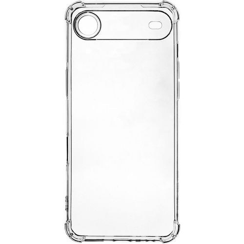 Чехол (клип-кейс) PERO CC02-IP17A-TR, для Apple iPhone Air, противоударный, прозрачный