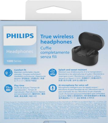 Philips 2000 series true wireless bluetooth headphones clearance