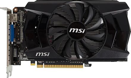 MSI NVIDIA GeForce GTX 750 N750-1GD5/OC 1ГБ GDDR5, OC, Ret