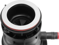 Измельчитель пищевых отходов Vitek VT-FD12390 390Вт черный