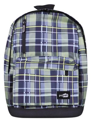 Характеристики Рюкзак 15.6" PC PET PCPKA0415NC, зеленый/черный (1490010 ...
