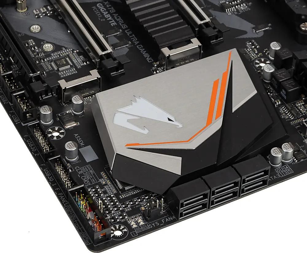 Gigabyte X470 AORUS ULTRA GAMING SocketAM4 AMD X470 ATX Ret 1075622