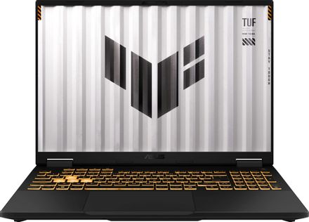 Ноутбук игровой ASUS TUF Gaming A16 FA608UHI-TU128, 16", 2025, IPS, AMD Ryzen 7 260 3.8ГГц, 8-ядерный, 16ГБ DDR5, 512ГБ SSD,  NVIDIA GeForce  RTX 5050 для ноутбуков - 8 ГБ, TGP 115Вт, без операционной системы,  серый [90nr0ks1-m009z0]