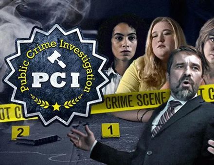 Игра GAME OF PID PCI Public Crime Investigation, для ПК, регион: Россия, английская версия