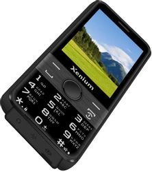 Сотовый телефон XENIUM X 800, черный