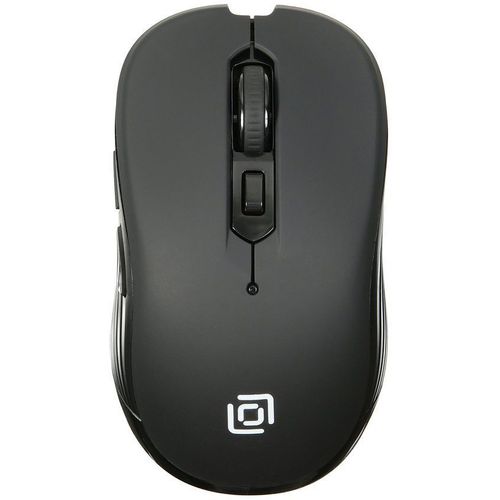 Мышь беспроводная Oklick 610MWC, радио, оптическая, USB, 1600dpi, черный [1158012]