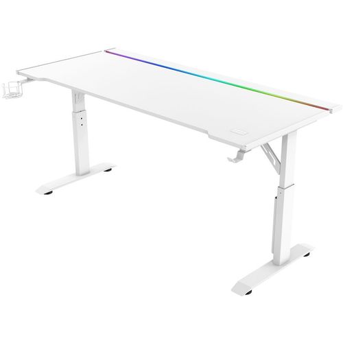 Компьютерный стол ZONE 51 RUNWAY 160 White (Z51-RW6-WH)