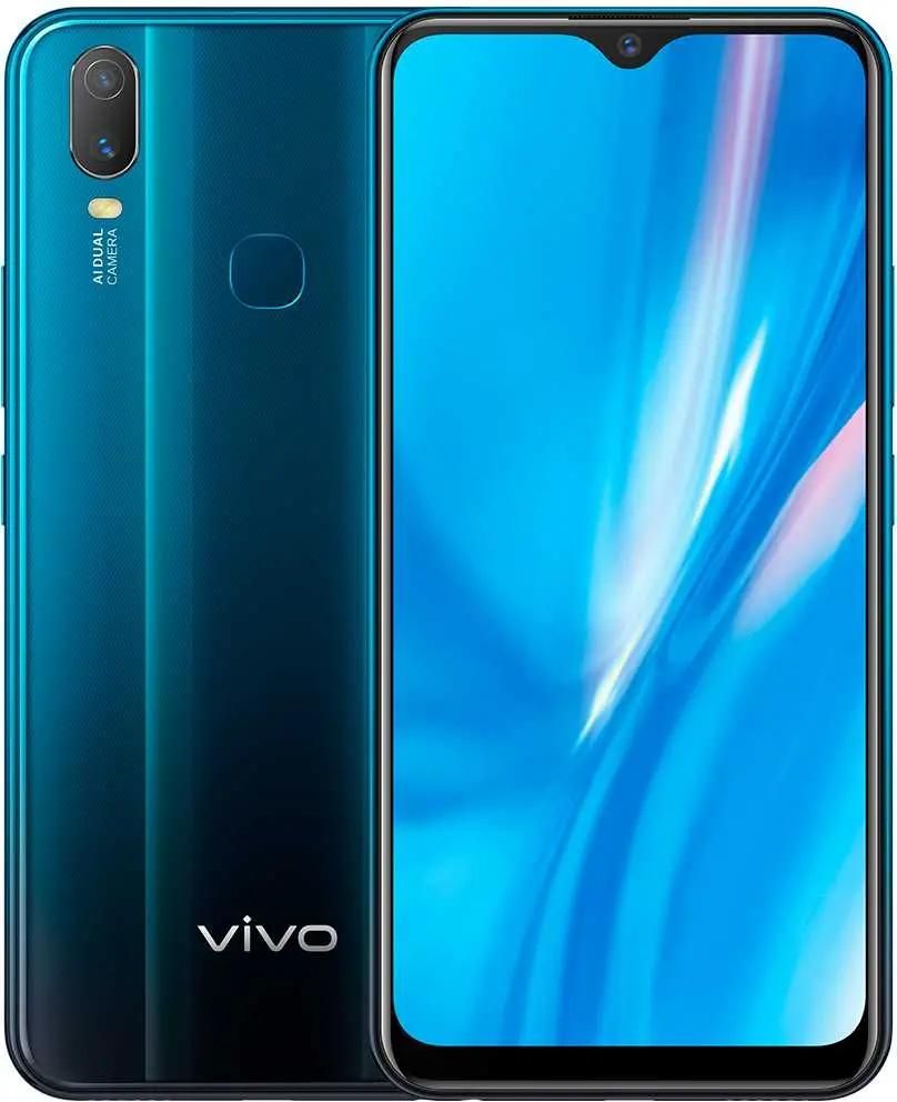 Ответы на вопросы о товаре смартфон vivo Y11 32Gb, синий аквамарин  (1186048) в интернет-магазине СИТИЛИНК