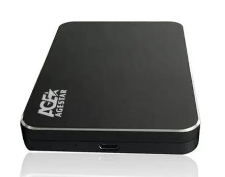 Внешний корпус для HDD AgeStar 31UB2A18C, черный
