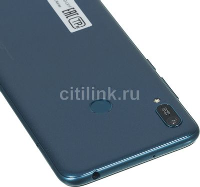 Huawei y6 2019 по отпечатку