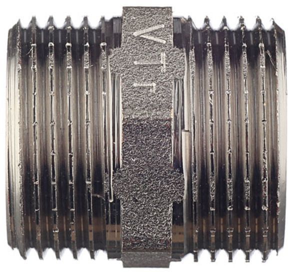 Аксессуары для ниппель VALTEC резьба наружная/наружная 3/4\", латунь ...