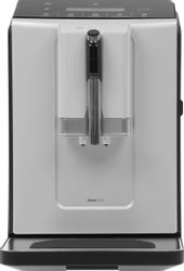 Кофемашина автоматическая Bosch TIE20301, серебристый/черный
