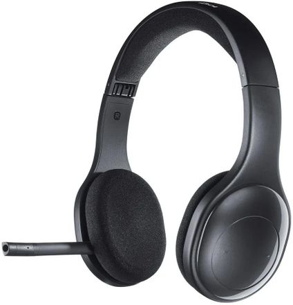 Гарнитура Logitech H800,  для компьютера, накладные,  Bluetooth, черный [981-000338]