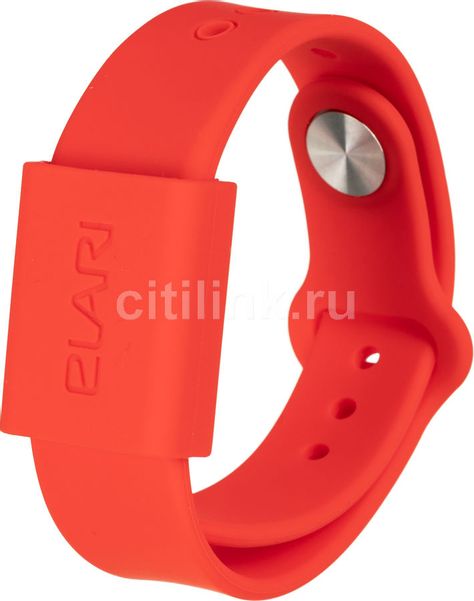 NFC браслет ELARI SmartPay,  красный