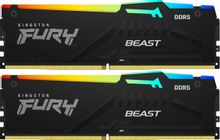 Изображение товара Kingston Fury Beast Black Expo DDR5 2x32ГБ 6000МГц радиатор