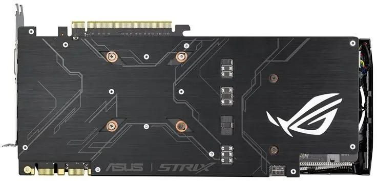 ASUS NVIDIA GeForce GTX 1070Ti ROG STRIX GTX1070TI A8G GAMING 8 GDDR5 OC Ret 1007519