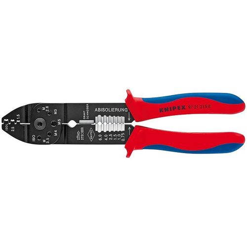 Пресс-клещи KNIPEX KN-9721215B, 230мм