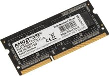 Изображение товара Оперативная память AMD R5 R534G1601S1SL-U DDR3 -  1x 4ГБ 1600МГц, для ноутбуков (SO-DIMM),  Ret
