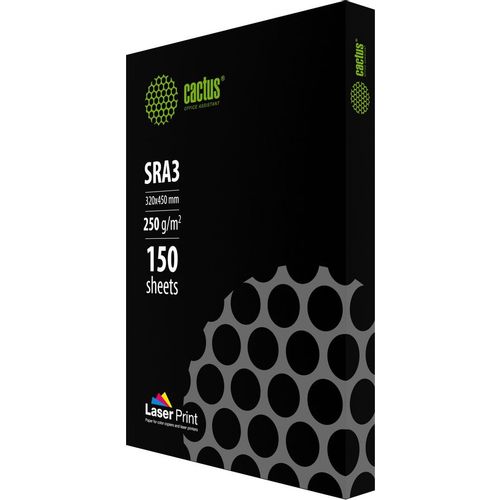 Бумага Cactus CS-LPSRA3250150 SRA3/250г/м2/150л./белый для лазерной печати