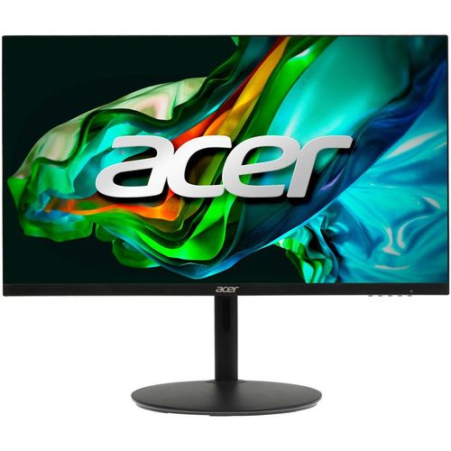 23.8" Монитор Acer SH242YG0bmihux, 1920x1080, IPS, 120Гц, 1хHDMI, черный [um.qs2cd.002]