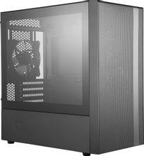 Изображение товара Корпус Cooler Master MasterBox NR400 Mini-Tower для mATX и mini-ITX систем