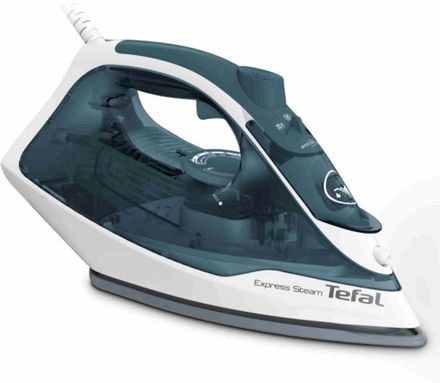 Утюг Tefal FV2839E0, 2400Вт, бирюзовый/белый
