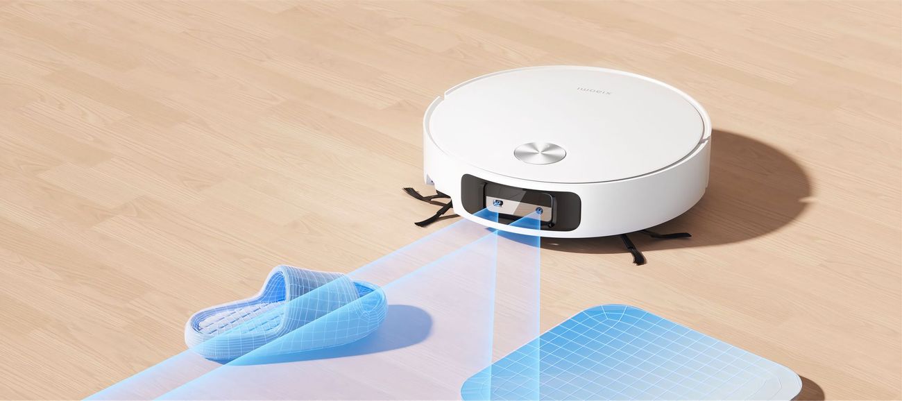 Xiaomi запустила в России серию роботов-пылесосов Robot Vacuum 6