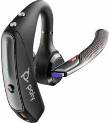 Гарнитура POLY Voyager 5200M,  Bluetooth, моно, черный