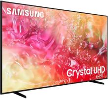 43" Телевизор Samsung UE43DU7100UXRU, Crystal UHD, 4K Ultra HD, черный, СМАРТ ТВ, Tizen OS