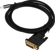 Изображение товара Кабель аудио-видео Buro 1.1v miniDisplayport на DVI-D Dual Link 2м Gold