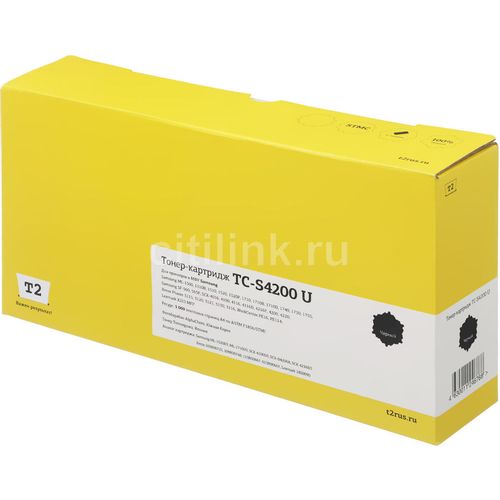 Картридж T2 SCX-D4200U, SCX-D4200A/SV184A, черный / TC-S4200