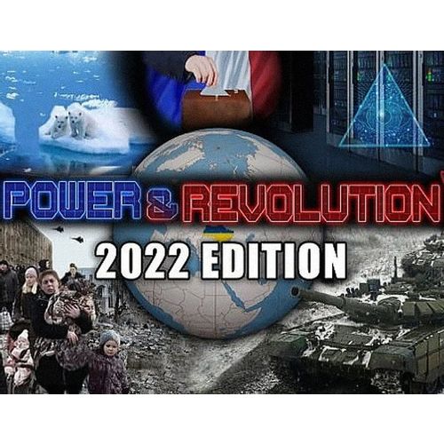 Игра EVERSIM Power and Revolution 2023 Edition, для ПК, регион: Россия,СНГ, RUS (интерфейс и субтитры)