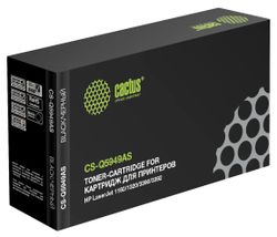 Картридж Cactus CS-Q5949AS, черный