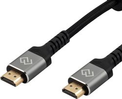 Кабель аудио-видео Digma HDMI (m) - HDMI (m), ver 2.1, 1.5м