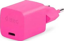 Изображение товара Сетевое зарядное устройство TTEC 20ВТ USB-C Lightning Быстрая зарядка