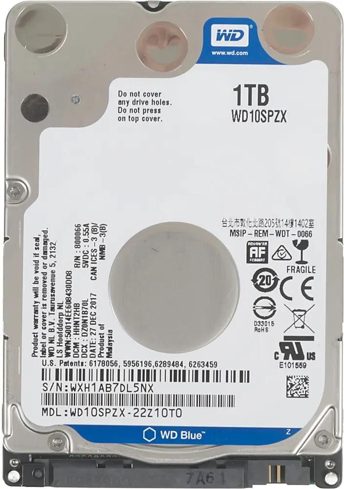Wd discount blue wd10spzx