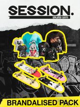 Изображение товара Дополнение к игре Session Skate Sim Brandalised Pack для ПК 2022 ограниченное издание