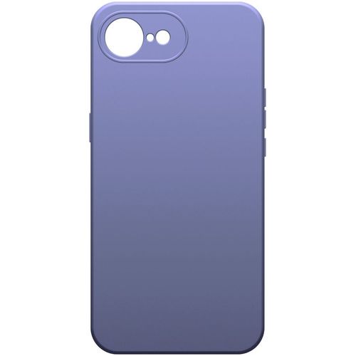 Чехол (клип-кейс) BORASCO Silicone Case, для Apple iPhone 16e, лавандовый [75058]