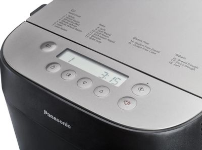 Хлебопечь Panasonic SD-ZP2000KTS, черный – купить в Ситилинк | 1906405