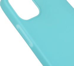 Чехол (клип-кейс) Deppa Gel Color, для Apple iPhone 12 mini, мятный