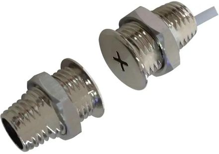 Датчик открытия двери/окна SMARTEC ST-DM036NCNO-SL, серебристый