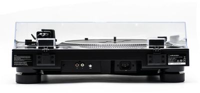 Виниловый проигрыватель Audio-Technica AT-LP140XPBKE, ручной, черный ...