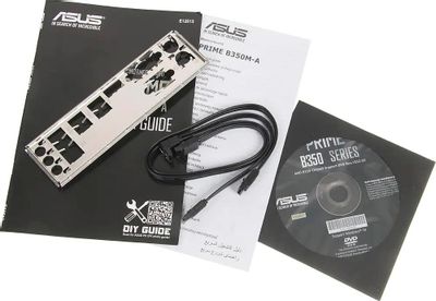 ASUS PRIME B350M A SocketAM4 AMD B350 mATX Ret 435950